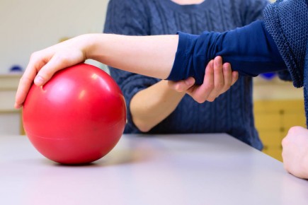 Der rote Ball